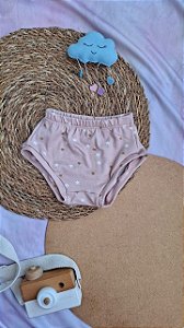 Tapa Fraldas Suede Estrelinhas