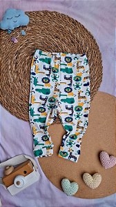 Calça Cotton Animais