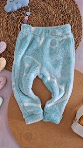 Calça Fleece Corações