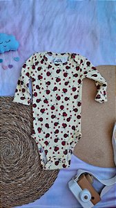 Body Manga Longa Joaninhas