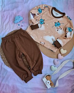 Conjunto Moletom Ursinhos