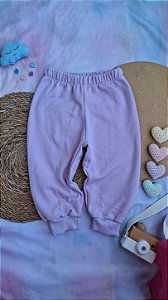 Calça Moletom Lilás