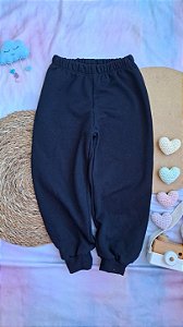 Calça Moletom Preto
