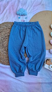 Calça Moletom Azul Celeste