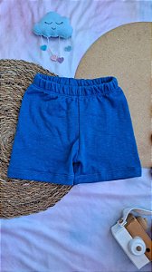 Shorts Moletom Royal