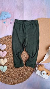 Calça Suede Verde Militar
