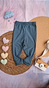 Calça Suede Navy Básica
