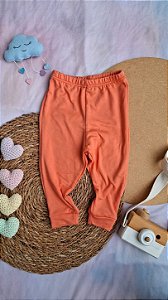 Calça Suede Laranja