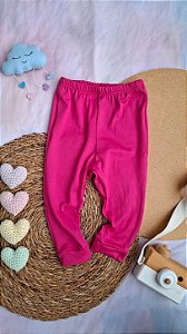 Calça Suede Pink