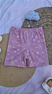Shorts Malha Libélulas