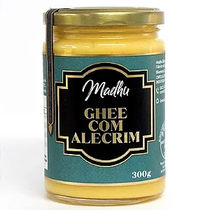 Ghee com Alecrim 300g | Madhu Ghee