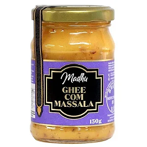 Ghee com Massala 150g | Madhu Ghee