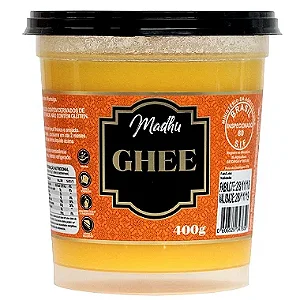 Ghee Original 400g | Madhu Ghee