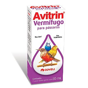 Avitrin Vermífugo Coveli 10ml