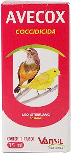 Avecox Coccidicida Vansil 15 ml