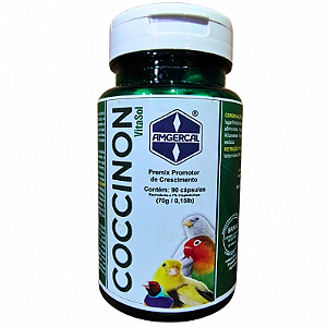 COCCINON VITASOL - 90 CÁPSULAS - Nova Embalagem