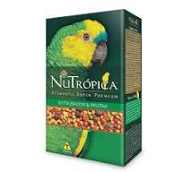 Nutrópica para Papagaios com Frutas