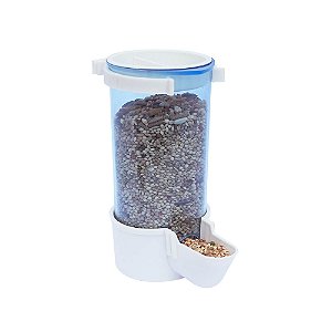 Comedouro Toco Tucano Automático p/ Sementes M.Larga 220ml