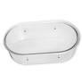 Banheira Oval Cristal Ornamental P