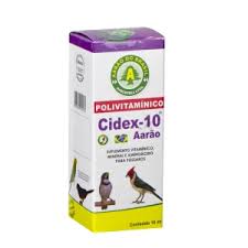 CIDEX 10 AARÃO 10 ML