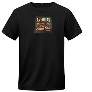 Camiseta American Custom Bikes