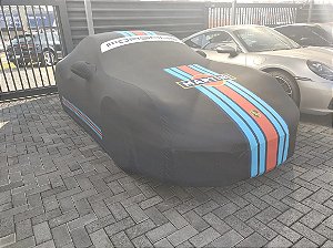 Capa carro Porsche 992 sem kit impressa Martini - última unidade