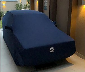 Capa para carro VW Voyage 1988 até 1996 2 retrovisores grandes na coluna