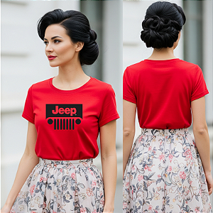 Camiseta Jeep Black Grille