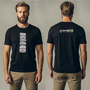 Camiseta Ram Clube Brasil - Bamboo Grades
