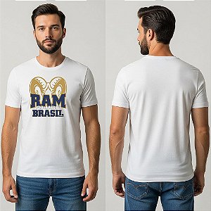 Camiseta Ram Clube Brasil - Big Horn