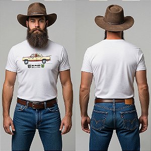 Camiseta Ram Clube Brasil - Goat Family