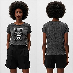 Camiseta Ram Clube Brasil - Ram