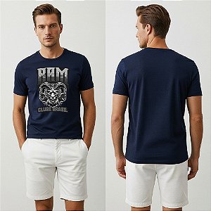 Camiseta Ram Clube Brasil - Ram