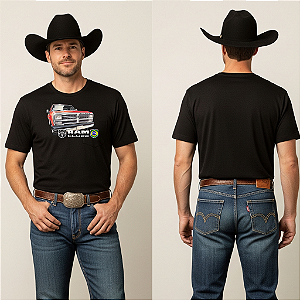 Camiseta Ram Clube Brasil - Ram 1ª edição