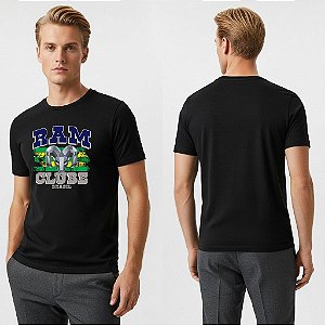 Camiseta Ram Clube Brasil - Ram Metal