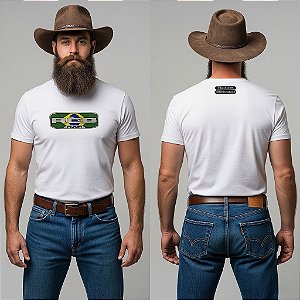 Camiseta Ram Clube Brasil - RCB Bamboo