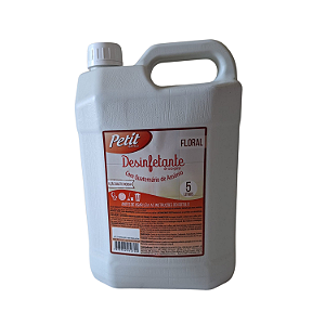 DESINFETANTE 5L FLORAL PETIT