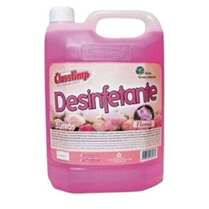 DESINFETANTE 5L FLORAL CLASSLIMP