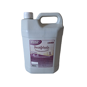DESINFETANTE 5L LAVANDA PETIT