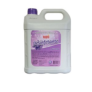 DESINFETANTE 5L LAVANDA BRILHO MAGICO