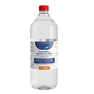 ALCOOL LIQUIDO 70º 1L CLEANSHOP