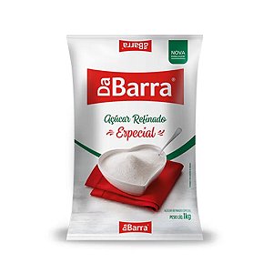 AÇÚCAR REFINADO 1KG DA BARRA