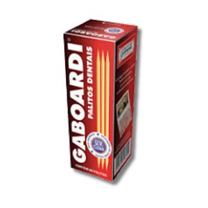 PALITO DE DENTE BAMBU C/80 GABOARDI