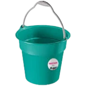 BALDE PLASTICO 8L VERDE SANREMO