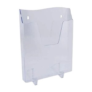 ORGANIZADOR DE ESCRITORIO EXPOSITOR SIMPLES VERTICAL CRISTAL DELLO