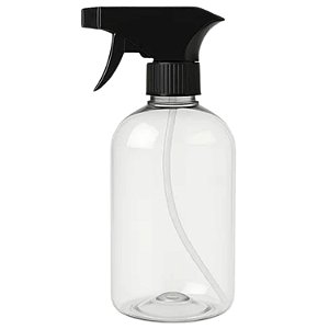 BORRIFADOR PULVERIZADOR 500ML TRANSPARENTE SPLASTIC