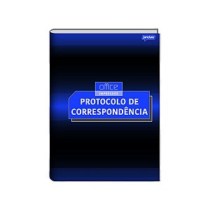 LIVRO PROTOCOLO 1/4 104FLS JANDAIA