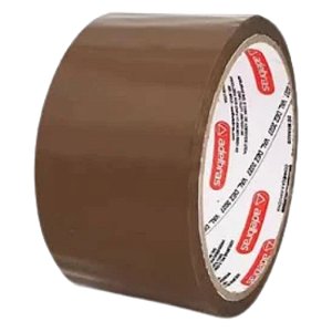 FITA ADESIVA MARROM PP 48MMX40M ADELBRAS