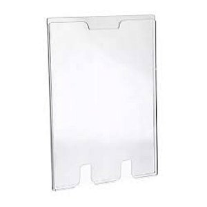 DISPLAY ACRILICO A4 PREMIUM C/ FUNDO NOVACRIL