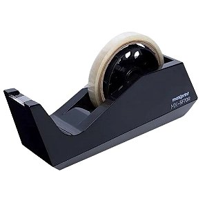 SUPORTE PARA FITA ADESIVA DE MESA GRANDE PRETO SF70R MAXPRINT